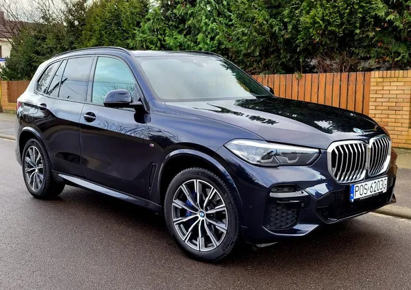 samochody osobowe BMW X5 cena 279900 przebieg: 12000, rok produkcji 2022 z Kalisz